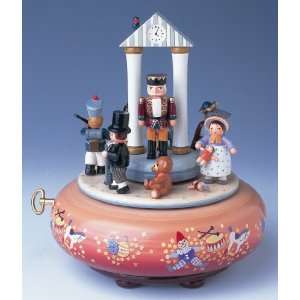  Large Music Box   Nutcracker Suite (8.3 inches) Sports 