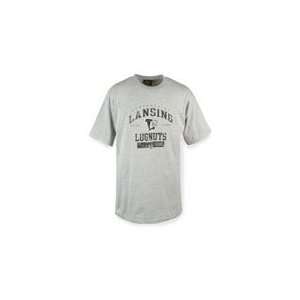 Lansing Lugnuts Old Time T Shirt 