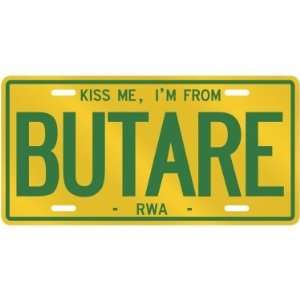   ME , I AM FROM BUTARE  RWANDA LICENSE PLATE SIGN CITY