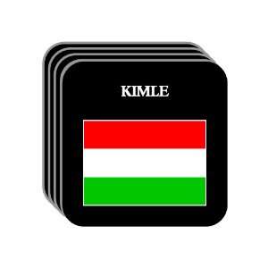  Hungary   KIMLE Set of 4 Mini Mousepad Coasters 