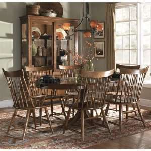    Cherry Park Round Dining Room Set by Kincaid