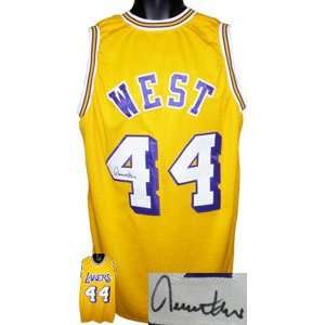  Jerry West Signed Los Angeles Lakers Jersey Sports Collectibles