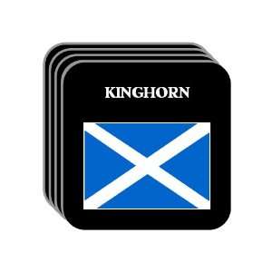  Scotland   KINGHORN Set of 4 Mini Mousepad Coasters 