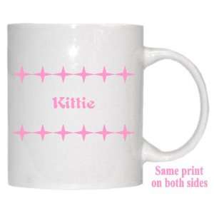  Personalized Name Gift   Kittie Mug 