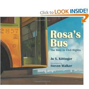 Rosas Bus [Hardcover] Jo S. Kittinger Books