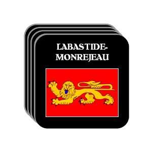  Aquitaine   LABASTIDE MONREJEAU Set of 4 Mini Mousepad 