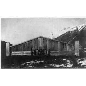  Chief Klart Reechs House,Chilkat,Alaska,AK,c1895