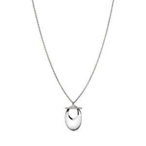   CK Calvin Klein Jewelry Fold Necklace   Pendant KJ36AN010100 Jewelry