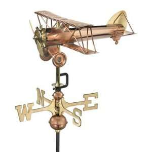  Good Directions 8812PD Biplane Cottage Weathervane in 