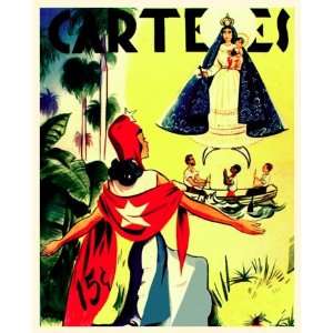   posterLady Cuba Kneels to Virgin del Cobre522
