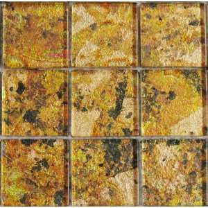 L11 Gd Series Hand  Painted Glass Tile 10sqft/one Box L11 