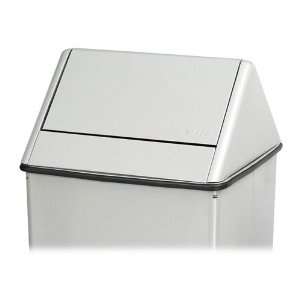  Safco Swing Top Lid for 36 Gallon Base, Gray Office 