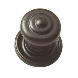  Knob Backplate   Round Solid Brass Backplate