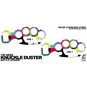  The Inked Knuckle Duster Bottle Opener No Signal 