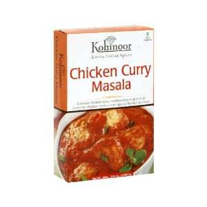 Kohinoor, Seasoning Mix Chicken Curry Mas, 3.52 Ounce (10 Pack 