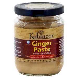 Kohinoor, Paste Ginger, 7 Ounce (6 Pack)  Grocery 