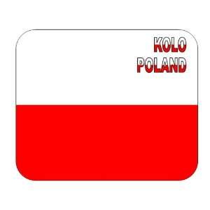  Poland, Kolo mouse pad 