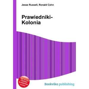  Prawiedniki Kolonia Ronald Cohn Jesse Russell Books