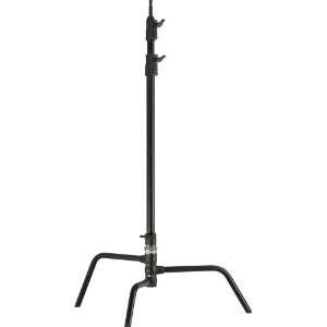  Kupo Master 30 Inch C Stand with Turtle Base   Black 