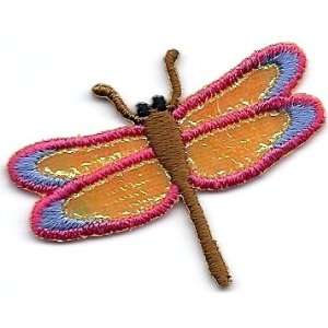  BUY 1 GET 1 OF SAME FREE/Dragonfly  Iron On Embroidered 