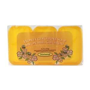  Natural Soap 3 Pack 3 bar by Honey&Glycerin Beauty