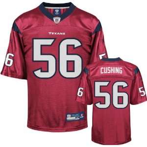 Brian Cushing Red Reebok NFL Replica Houston Texans Jersey  