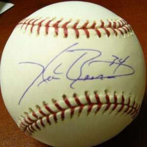 Kris Benson Memorabilia Signed Official MLB Baseball  
