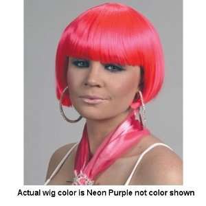  Alicia International 00171 NPUP Jessi Wig   Neon Purple 