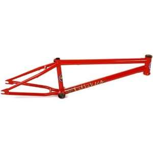  FIT Dak BMX Bike Frame   21.0   Red