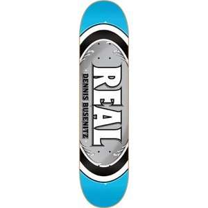  Real Busenitz Classic Shiner Skateboard Deck   8.38 