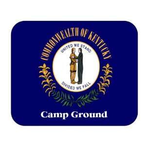  US State Flag   Camp Ground, Kentucky (KY) Mouse Pad 