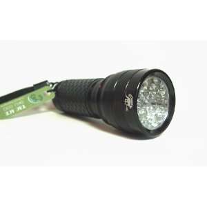  Outback Tac Ace 16 Leds Flashlight Black w/ Batteries 