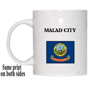    US State Flag   MALAD CITY, Idaho (ID) Mug 