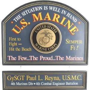  Marines   The Few   The Proud   The Marines w/ 3D Emblem 