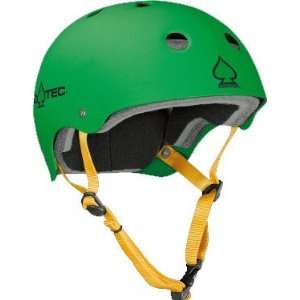  Protec (cpsc) Matte Rasta Green Small Classic Skate Helmets 