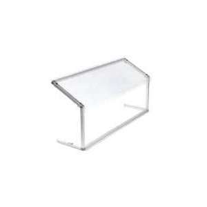  Carlisle 9325 07 Sneeze Guard Shield Clear Acrylic 24in L 