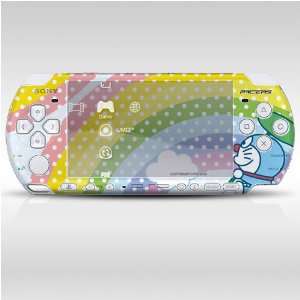  Doraemon Decorative Protector Skin Decal Sticker for PSP 