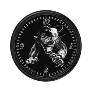  Wall Clock Black Panther 