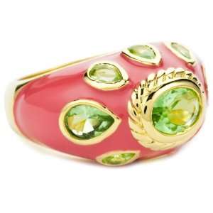  Beyond Rings Coral Pop Art Ring Jewelry