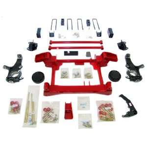  Rancho RS6549 Red Suspension System Automotive