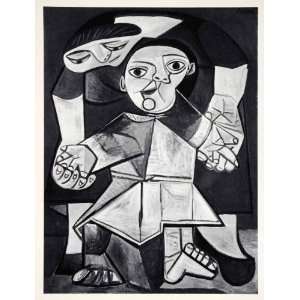  Pablo Picasso First Steps Toddler Child Infant Mother Abstract Art 