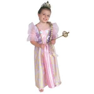  Barbie Rapunzel Halloween Costume Medium Size (8 10 