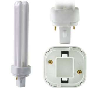  GE Lighting 97609 26 Watt Compact Fluorescent Plug In PL C 