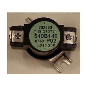  General Electric WE4M160 THERMOSTAT SAFETY LE FT 