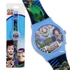  Toy Story 3 Heroes LCD Watch Bliaster Pack for Boys 