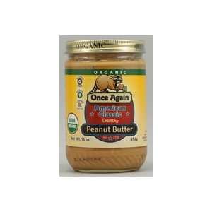 Once Again Peanut Butter American Classic Crunchy    16 oz