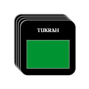  Libya   TUKRAH Set of 4 Mini Mousepad Coasters 