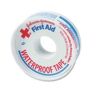  First Aid Kit Waterproof Tape, 1/2 x 10 yards, White 