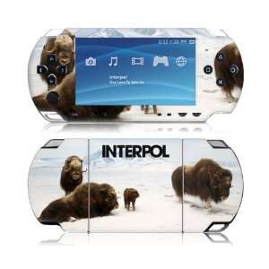   MS INPL10014 Sony PSP Slim  Interpol  Buffalo Skin Electronics