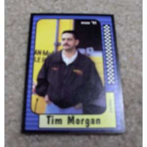  1991 Maxx Tim Morgan # 80 Nascar Racing Card Sports 